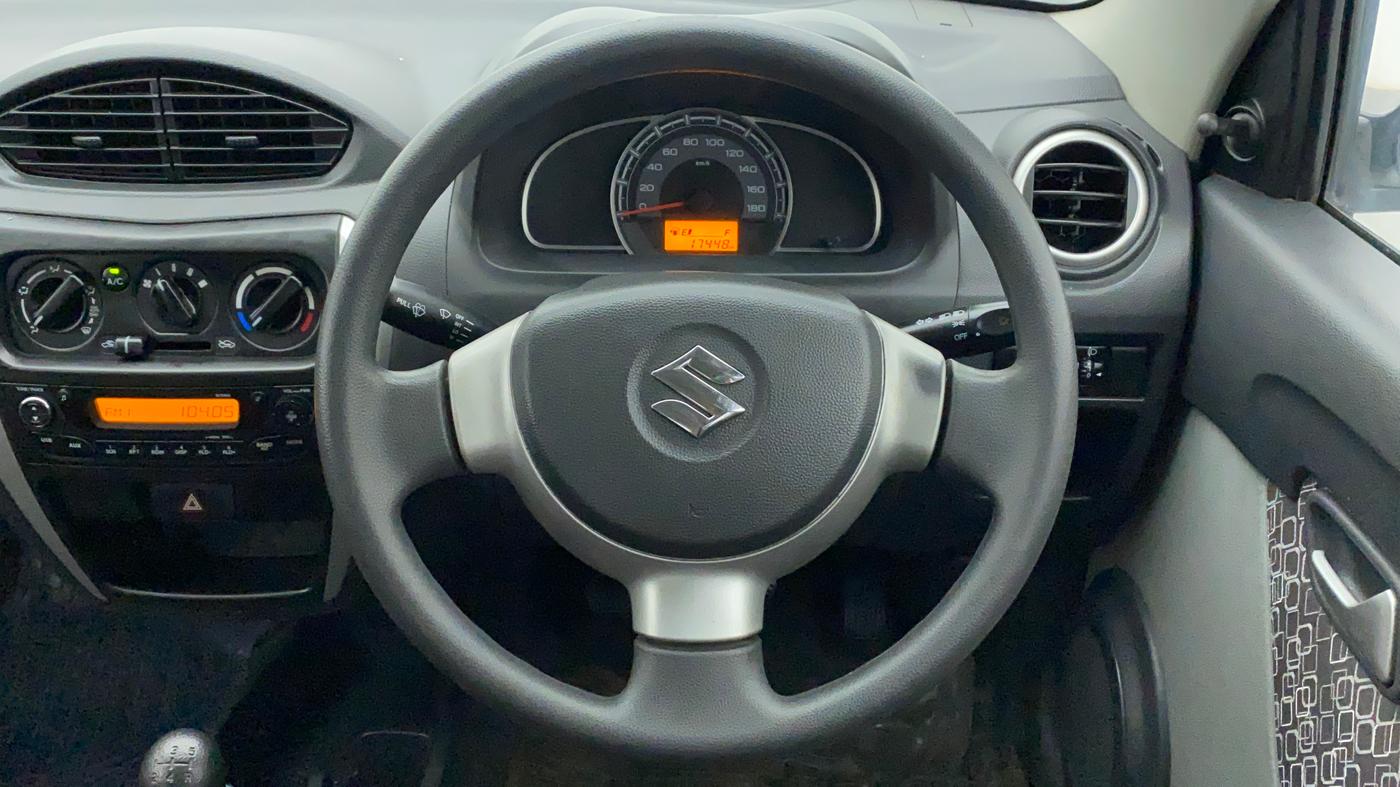 2017 Maruti Alto 800 VXI, Petrol, Manual, 17,541 km, Steering Wheel Close Up
