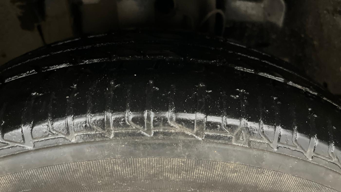 2021 Tata Tiago XZ PETROL, Petrol, Manual, 52,956 km, Right Front Tyre Tread