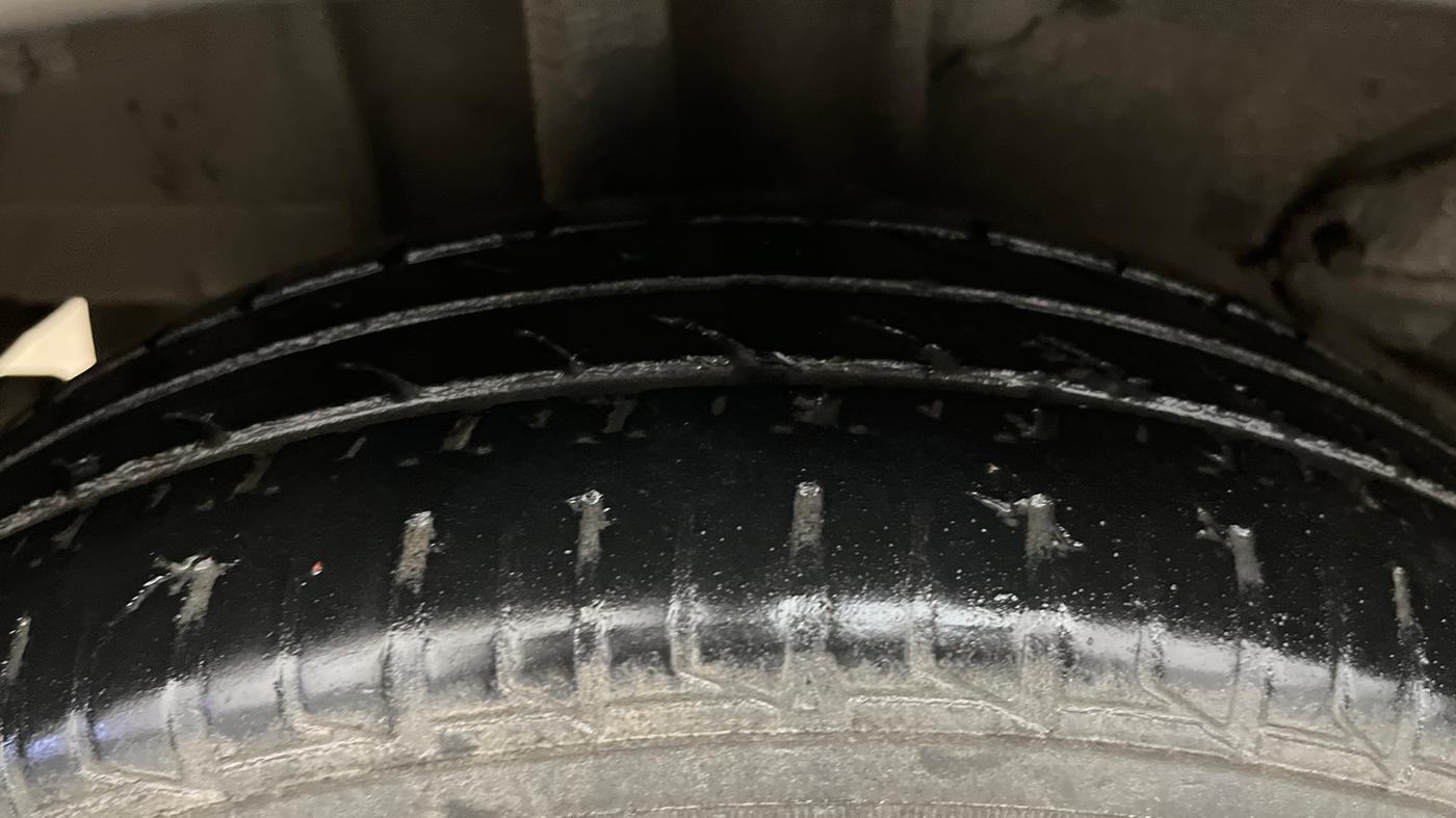 2021 Tata Tiago XZ PETROL, Petrol, Manual, 52,956 km, Right Rear Tyre Tread