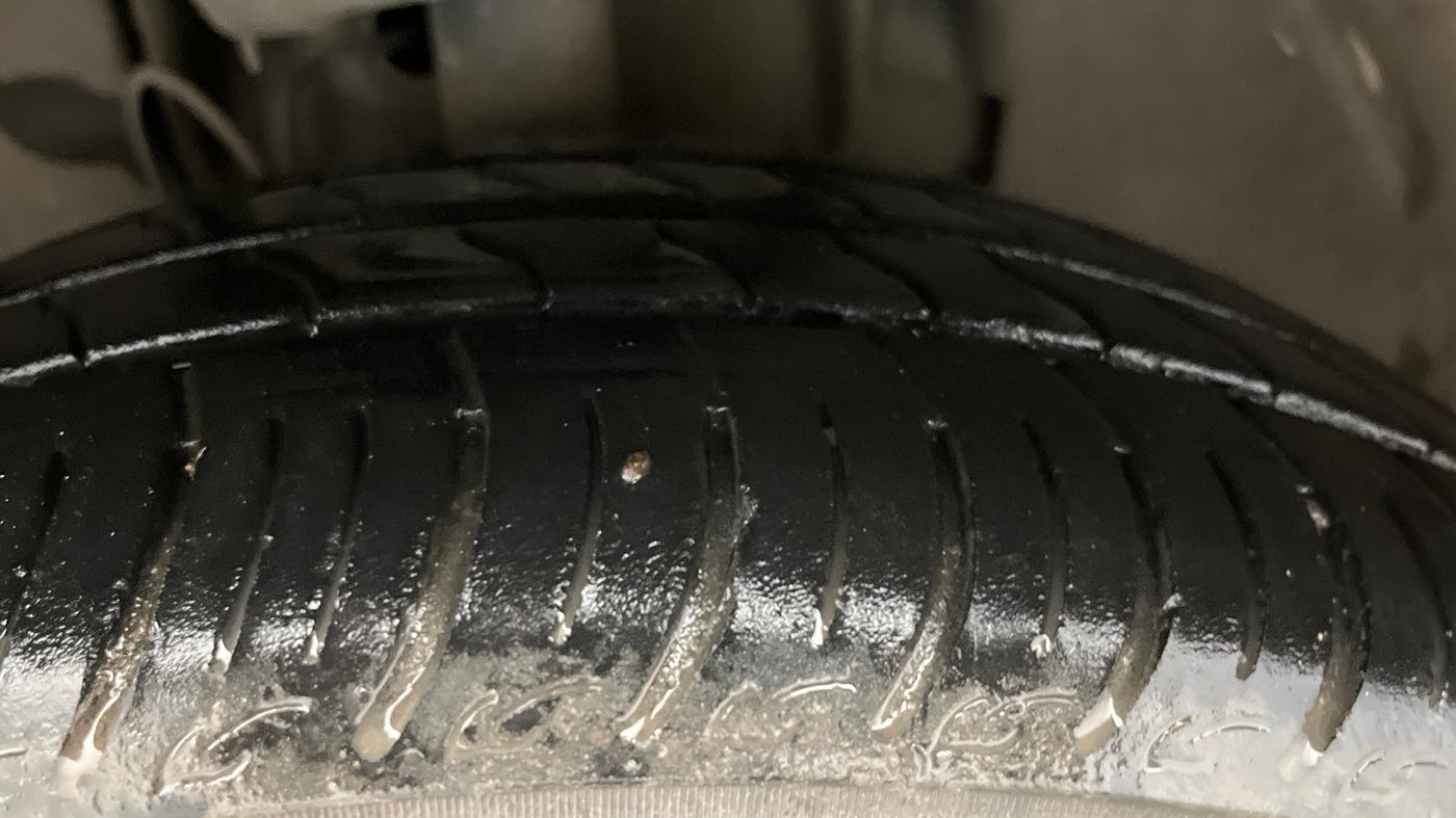 2021 Tata Tiago XZ PETROL, Petrol, Manual, 52,956 km, Left Front Tyre Tread