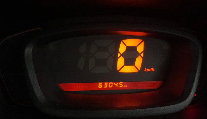 2016 Renault Kwid RXT 0.8, Petrol, Manual, 63,053 km, Odometer Image