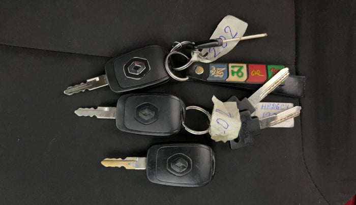 2016 Renault Kwid RXT 0.8, Petrol, Manual, 63,053 km, Key Close Up