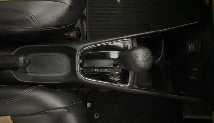 2019 Honda Amaze 1.2L I-VTEC VX CVT, Petrol, Automatic, 63,966 km, Gear Lever