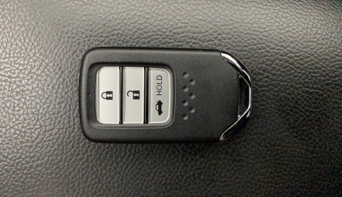 2019 Honda Amaze 1.2L I-VTEC VX CVT, Petrol, Automatic, 63,966 km, Key Close Up