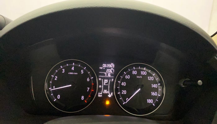 2019 Honda Amaze 1.2L I-VTEC VX CVT, Petrol, Automatic, 63,966 km, Odometer Image