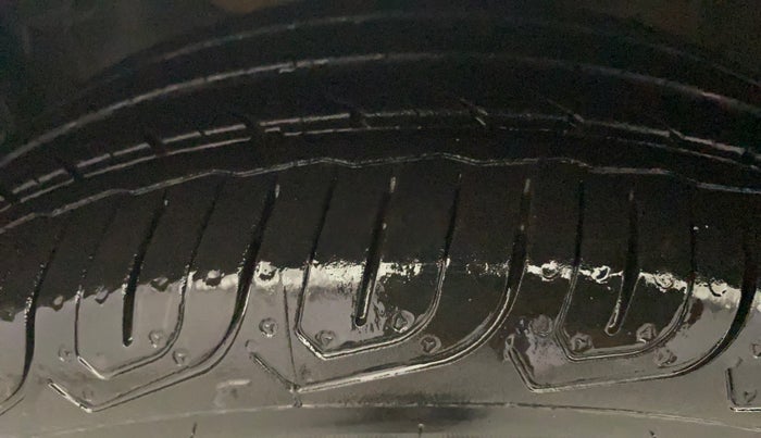 2019 Honda Amaze 1.2L I-VTEC VX CVT, Petrol, Automatic, 63,966 km, Left Front Tyre Tread