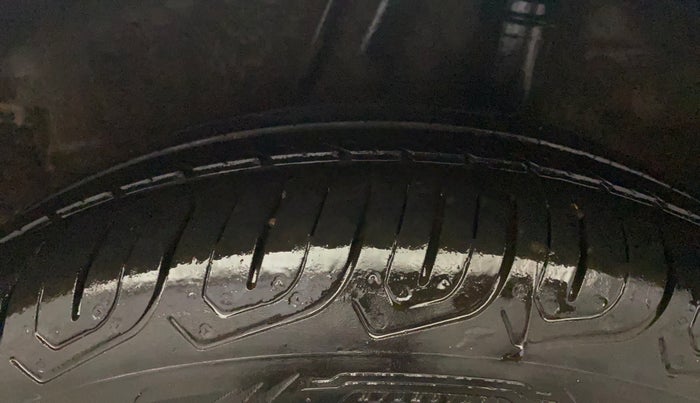 2019 Honda Amaze 1.2L I-VTEC VX CVT, Petrol, Automatic, 63,966 km, Left Rear Tyre Tread