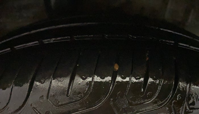 2019 Honda Amaze 1.2L I-VTEC VX CVT, Petrol, Automatic, 63,966 km, Right Rear Tyre Tread