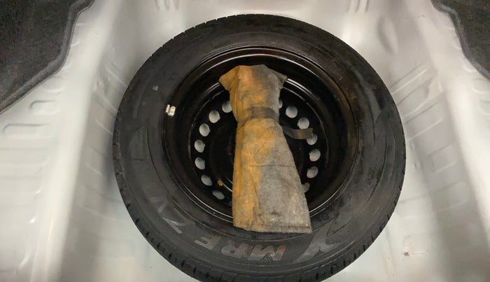 2019 Honda Amaze 1.2L I-VTEC VX CVT, Petrol, Automatic, 63,966 km, Spare Tyre