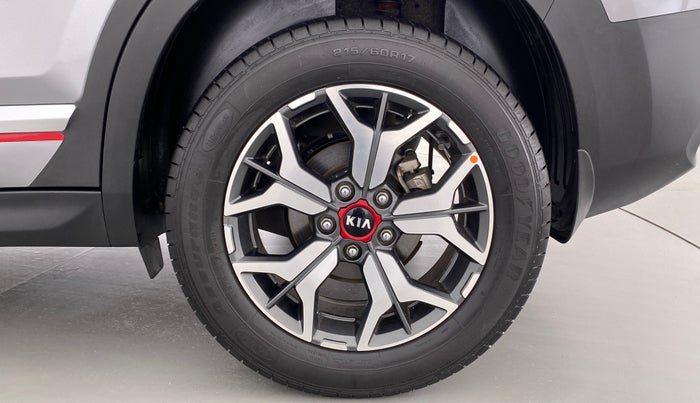 2019 KIA SELTOS GTX + AT PETROL, Petrol, Automatic, 15,887 km, Left Rear Wheel