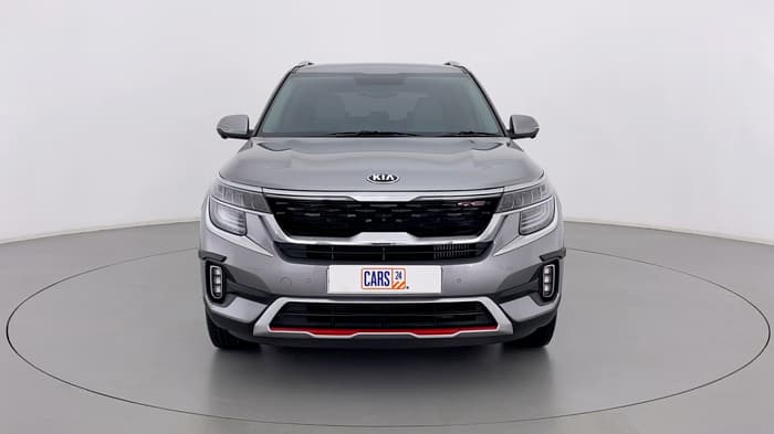 2019 KIA SELTOS GTX + AT PETROL, Petrol, Automatic, 15,887 km, Front