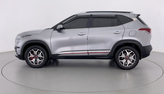 2019 KIA SELTOS GTX + AT PETROL, Petrol, Automatic, 15,887 km, Left Side