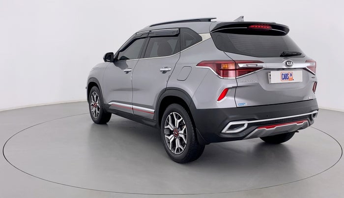 2019 KIA SELTOS GTX + AT PETROL, Petrol, Automatic, 15,887 km, Left Back Diagonal