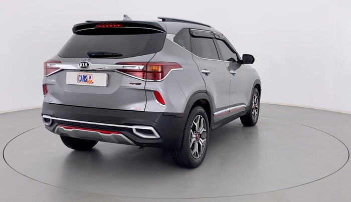 2019 KIA SELTOS GTX + AT PETROL, Petrol, Automatic, 15,887 km, Right Back Diagonal