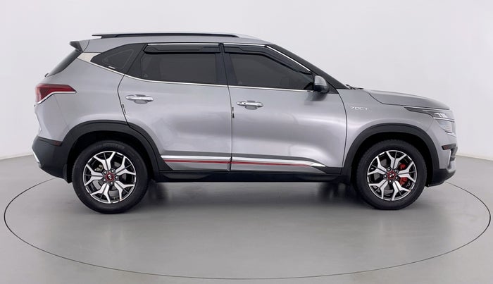2019 KIA SELTOS GTX + AT PETROL, Petrol, Automatic, 15,887 km, Right Side View