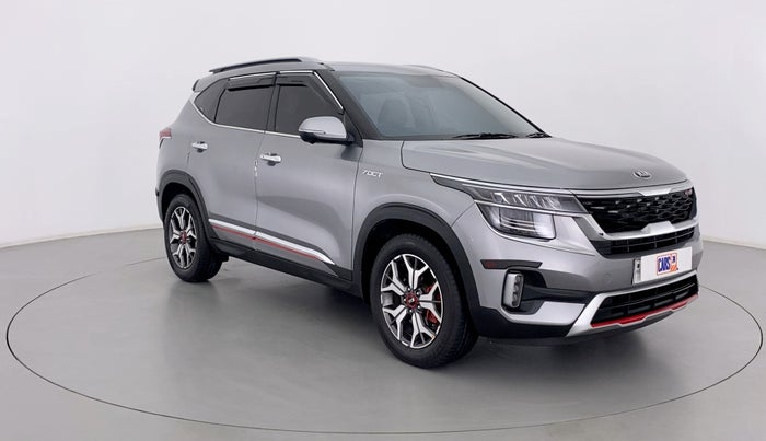 2019 KIA SELTOS GTX + AT PETROL, Petrol, Automatic, 15,887 km, Right Front Diagonal
