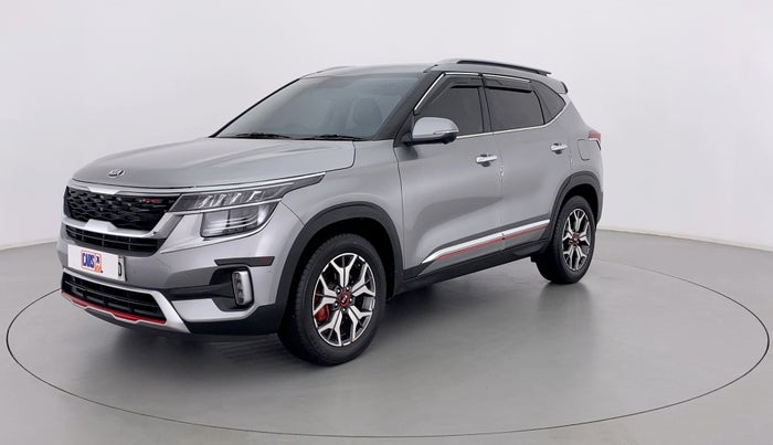 2019 KIA SELTOS GTX + AT PETROL, Petrol, Automatic, 15,887 km, Left Front Diagonal