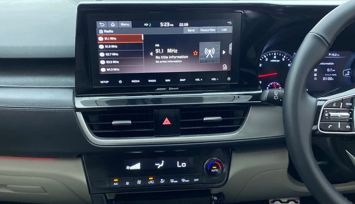 2019 KIA SELTOS GTX + AT PETROL, Petrol, Automatic, 15,887 km, Air Conditioner