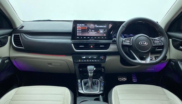 2019 KIA SELTOS GTX + AT PETROL, Petrol, Automatic, 15,887 km, Dashboard