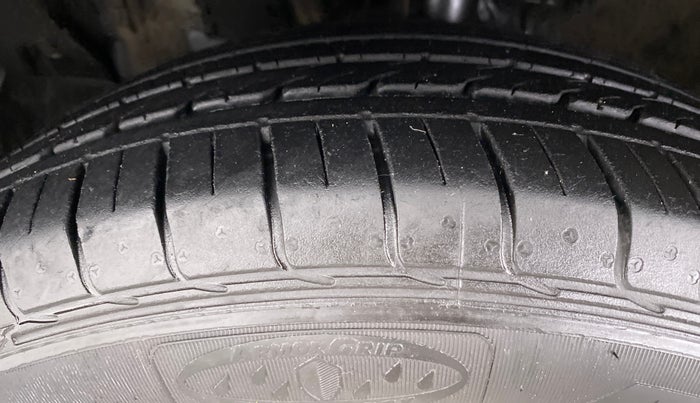 2019 KIA SELTOS GTX + AT PETROL, Petrol, Automatic, 15,887 km, Left Rear Tyre Tread