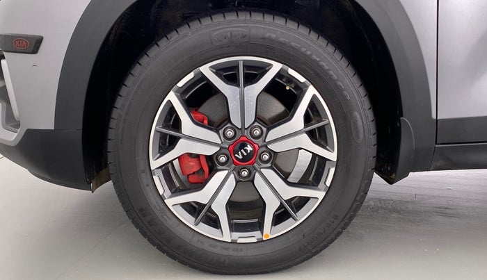 2019 KIA SELTOS GTX + AT PETROL, Petrol, Automatic, 15,887 km, Left Front Wheel