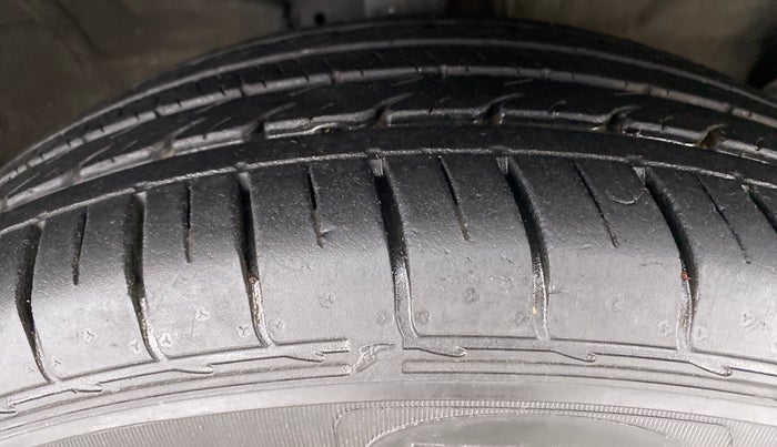 2019 KIA SELTOS GTX + AT PETROL, Petrol, Automatic, 15,887 km, Right Front Tyre Tread