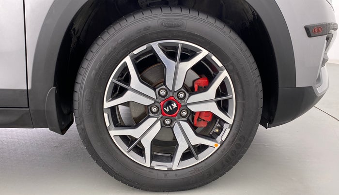 2019 KIA SELTOS GTX + AT PETROL, Petrol, Automatic, 15,887 km, Right Front Wheel