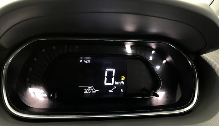 2025 Tata Tiago XM CNG, CNG, Manual, 3,036 km, Odometer Image