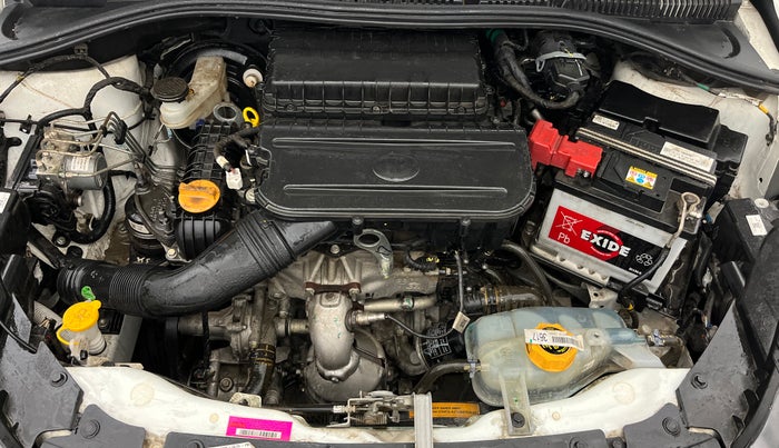 2025 Tata Tiago XM CNG, CNG, Manual, 3,036 km, Engine View