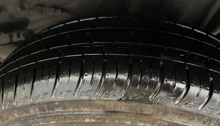 2025 Tata Tiago XM CNG, CNG, Manual, 3,036 km, Left Rear Tyre Tread