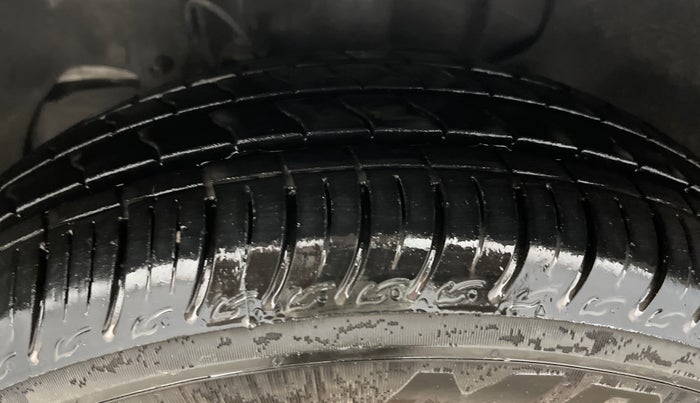 2025 Tata Tiago XM CNG, CNG, Manual, 3,036 km, Left Front Tyre Tread