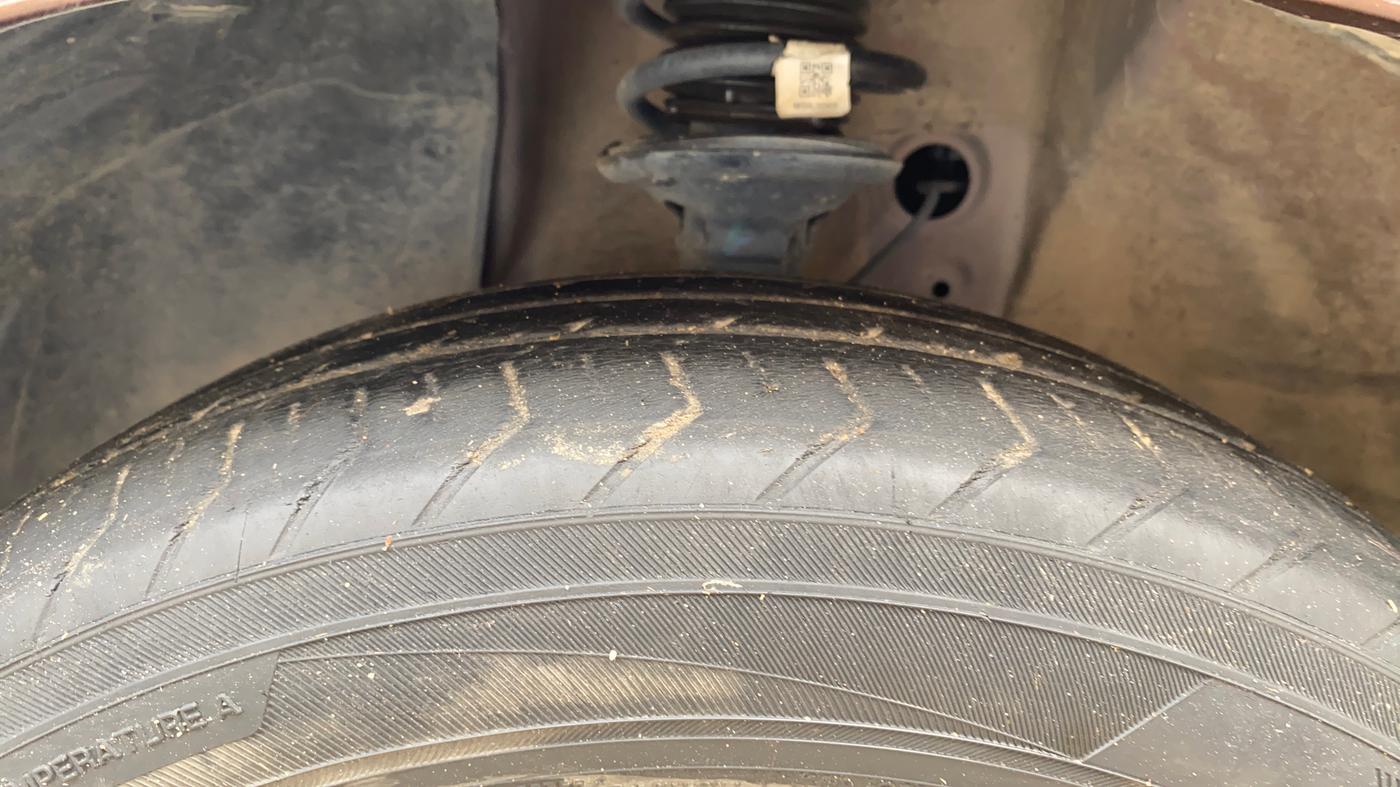 2022 Maruti Celerio ZXI PLUS, Petrol, Manual, 68,578 km, Left Front Tyre Tread