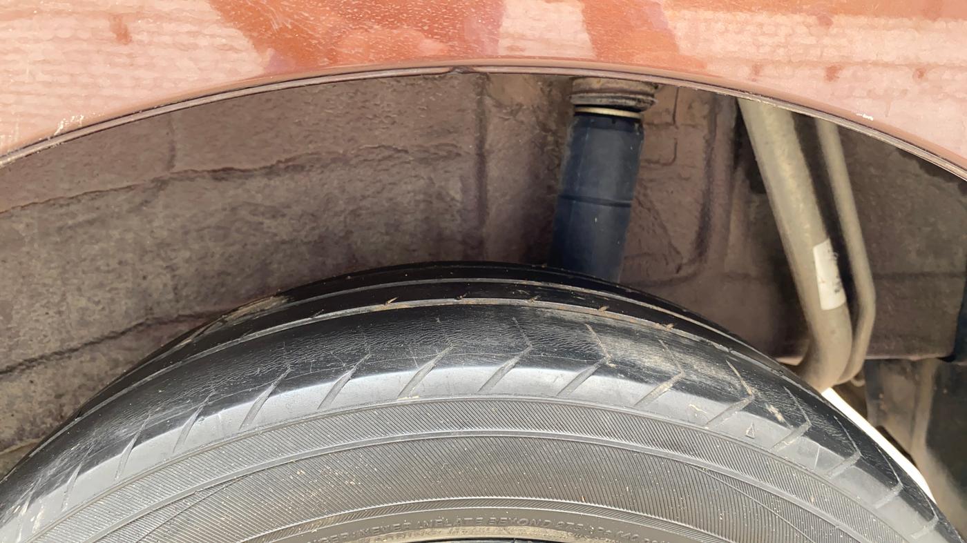 2022 Maruti Celerio ZXI PLUS, Petrol, Manual, 68,578 km, Left Rear Tyre Tread
