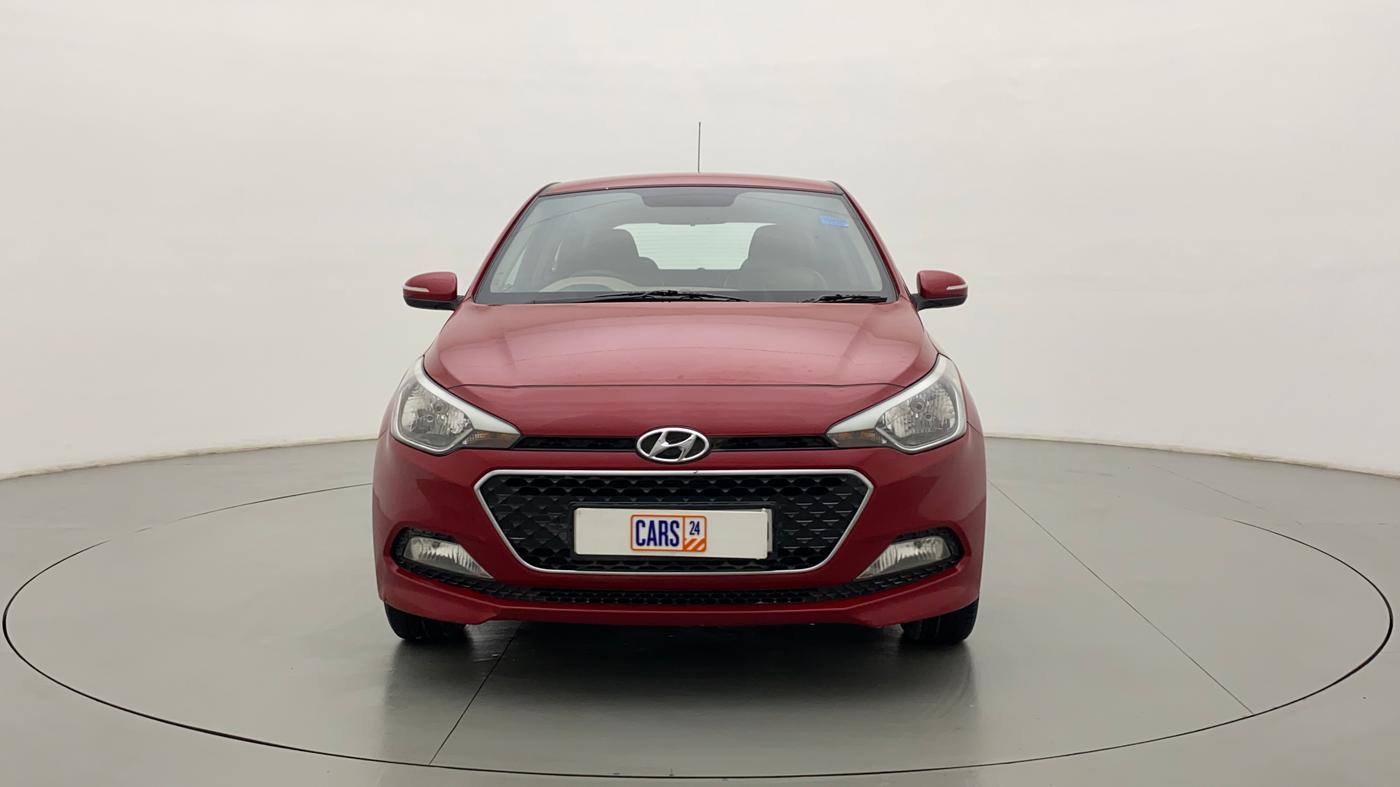 2017 Hyundai Elite i20 SPORTZ 1.2, Petrol, Manual, 52,749 km, Front