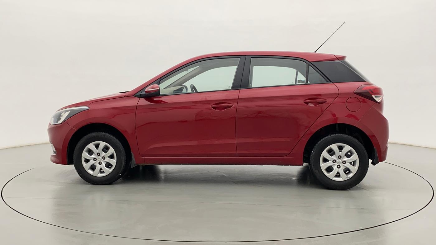 2017 Hyundai Elite i20 SPORTZ 1.2, Petrol, Manual, 52,749 km, Left Side