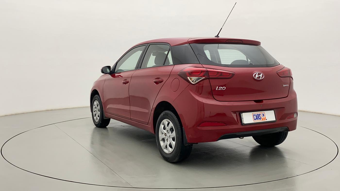 2017 Hyundai Elite i20 SPORTZ 1.2, Petrol, Manual, 52,749 km, Left Back Diagonal