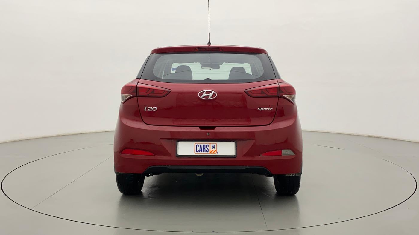 2017 Hyundai Elite i20 SPORTZ 1.2, Petrol, Manual, 52,749 km, Back/Rear