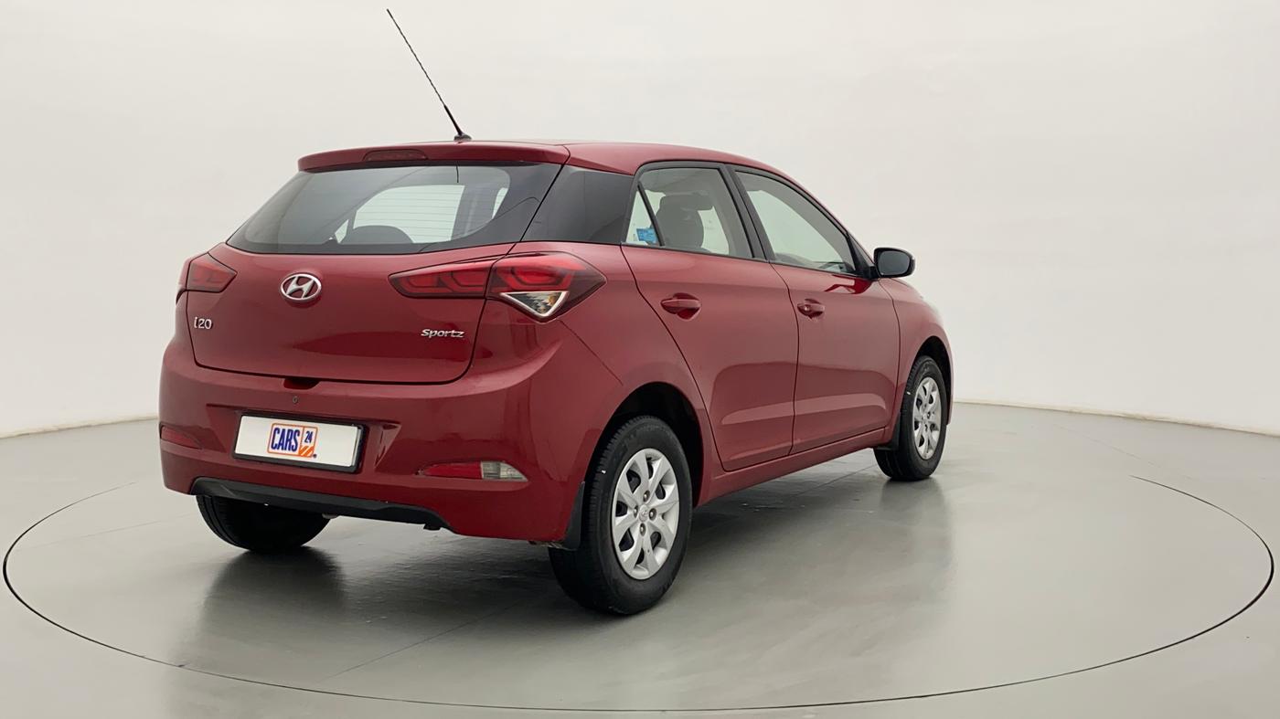 2017 Hyundai Elite i20 SPORTZ 1.2, Petrol, Manual, 52,749 km, Right Back Diagonal