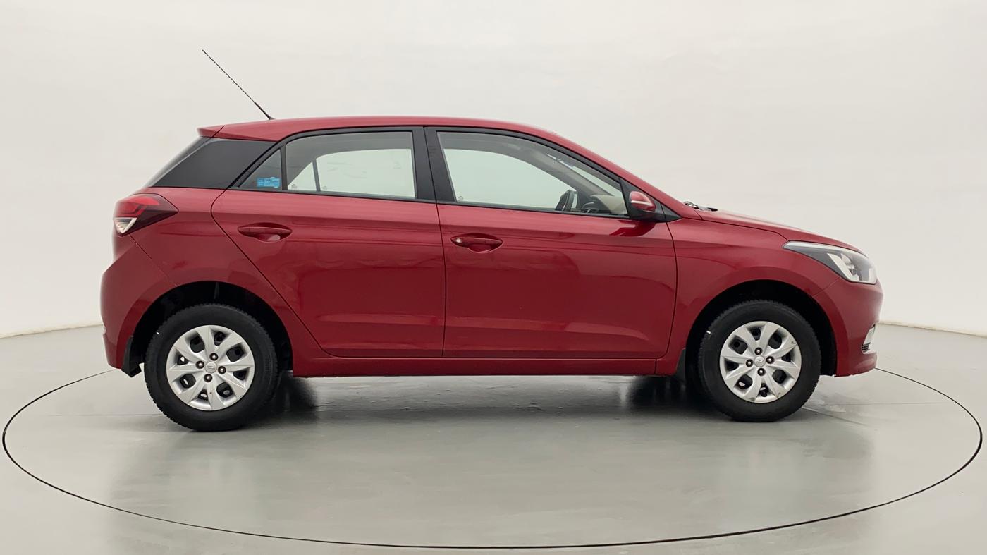 2017 Hyundai Elite i20 SPORTZ 1.2, Petrol, Manual, 52,749 km, Right Side View