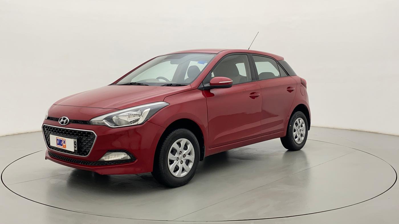 2017 Hyundai Elite i20 SPORTZ 1.2, Petrol, Manual, 52,749 km, Left Front Diagonal