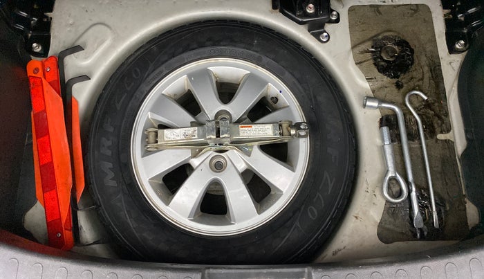 2013 Maruti Ritz ZDI, Diesel, Manual, 85,563 km, Spare Tyre