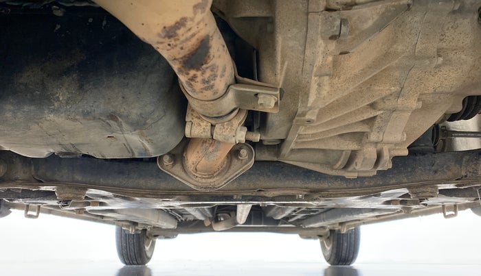 2013 Maruti Ritz ZDI, Diesel, Manual, 85,563 km, Front Underbody