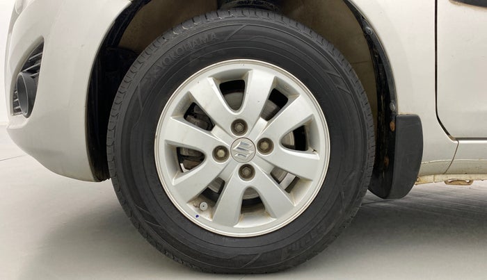 2013 Maruti Ritz ZDI, Diesel, Manual, 85,563 km, Left Front Wheel