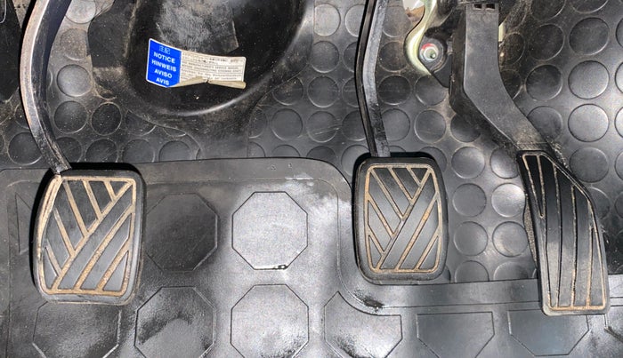 2013 Maruti Ritz ZDI, Diesel, Manual, 85,563 km, Pedals