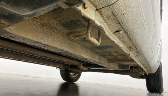 2013 Maruti Ritz ZDI, Diesel, Manual, 85,563 km, Right Side Underbody