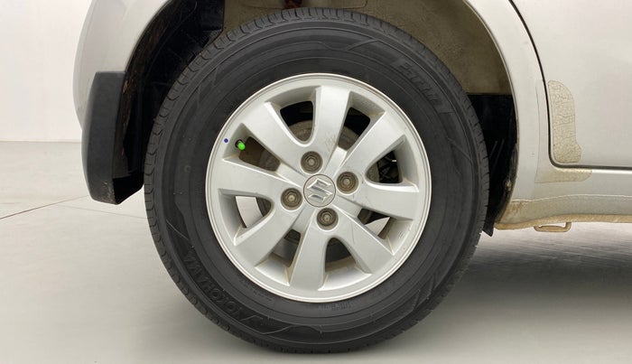 2013 Maruti Ritz ZDI, Diesel, Manual, 85,563 km, Right Rear Wheel