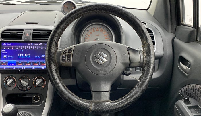 2013 Maruti Ritz ZDI, Diesel, Manual, 85,563 km, Steering Wheel Close Up