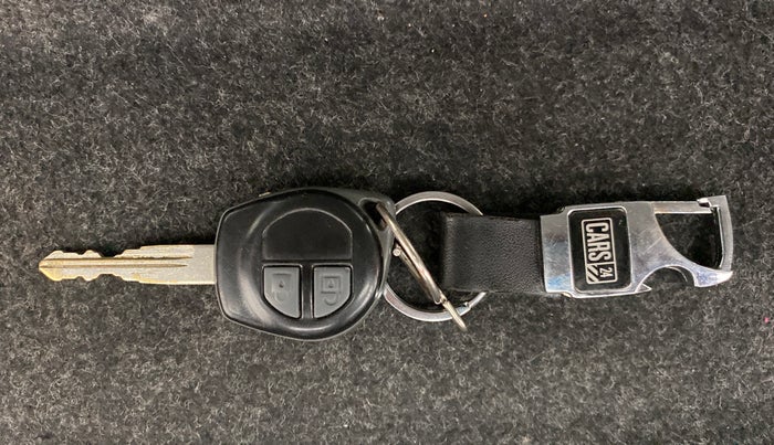 2013 Maruti Ritz ZDI, Diesel, Manual, 85,563 km, Key Close Up