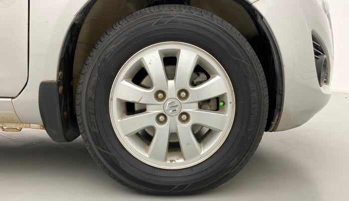 2013 Maruti Ritz ZDI, Diesel, Manual, 85,563 km, Right Front Wheel