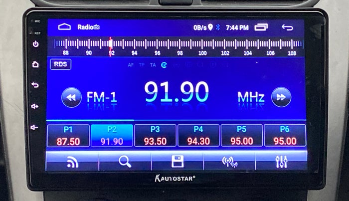 2013 Maruti Ritz ZDI, Diesel, Manual, 85,563 km, Infotainment System